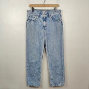 Levi's Low Pro Jeans Womens 29 Light Wash Baggy Loose 90s Grunge Skater Y2K‎